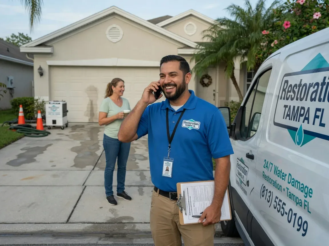Water Damage Restoration Forest Ranch, CA FAQs
